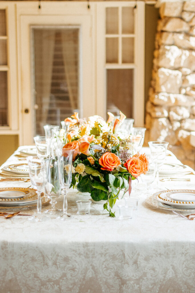 vintage-inspired event design
