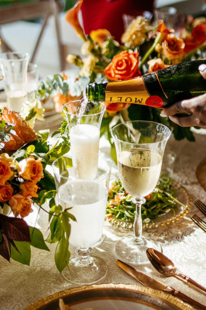 vintage-inspired event design