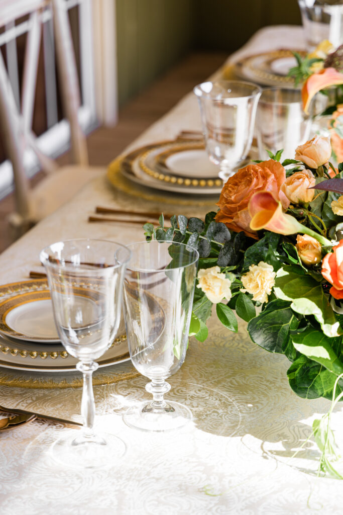 vintage-inspired event design