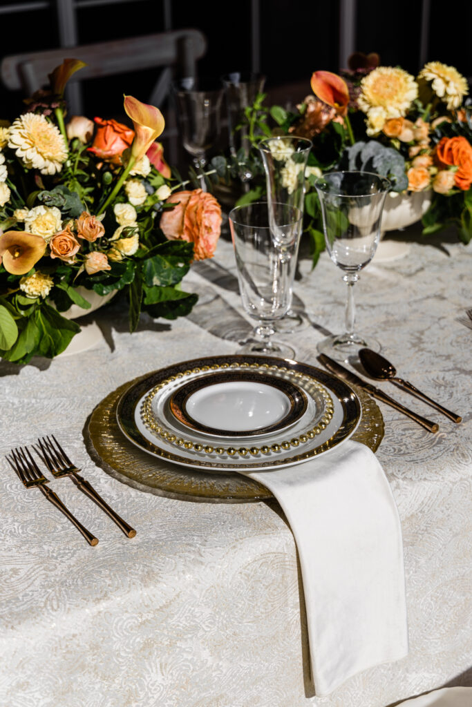 vintage-inspired event design