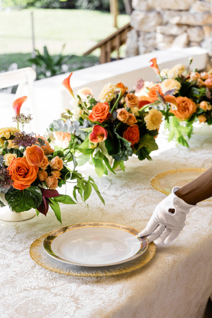 vintage-inspired event design